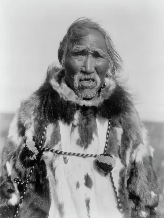 Framed Print : Charlie Wood-Kobuk, c1929. Creator: Edward Sheriff Curtis Framed Print : Charlie Wood-Kobuk, c1929. Creator: Edward Sheriff Curtis