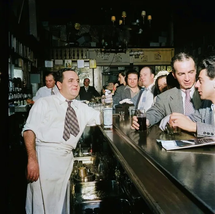 Framed Print : Charlie's Tavern, New York, N.Y. 1946. Creator: William Paul Gottlieb. Charlie's Tavern, New York, N.Y. 1946. Creator: William Paul Gottlieb Framed Print : Charlie's Tavern, New York, N.Y. 1946. Creator: William Paul Gottlieb. Charlie's Tavern, New York, N.Y. 1946. Creator: William Paul Gottlieb