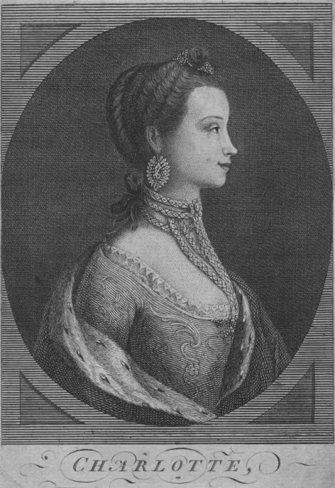 Framed Print : Charlotte, 1761 Framed Print : Charlotte, 1761