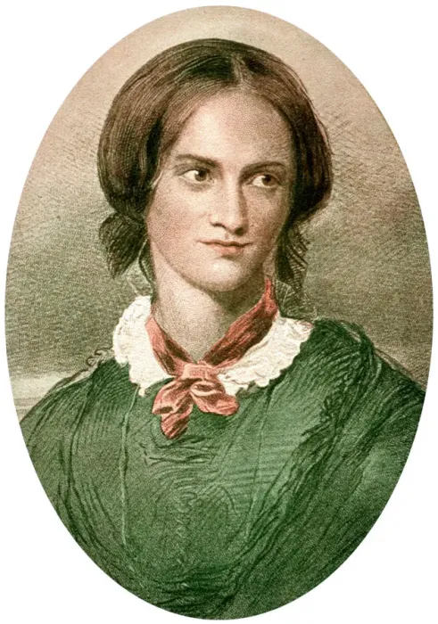 Framed Print : Charlotte Bronte (1816-1855), English novelist, 1908-1909 Framed Print : Charlotte Bronte (1816-1855), English novelist, 1908-1909