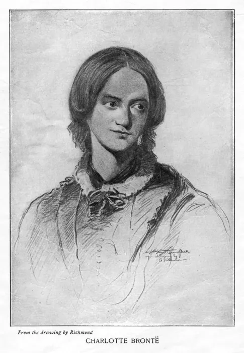 Framed Print : Charlotte Bronte, English novelist, 1906 Framed Print : Charlotte Bronte, English novelist, 1906