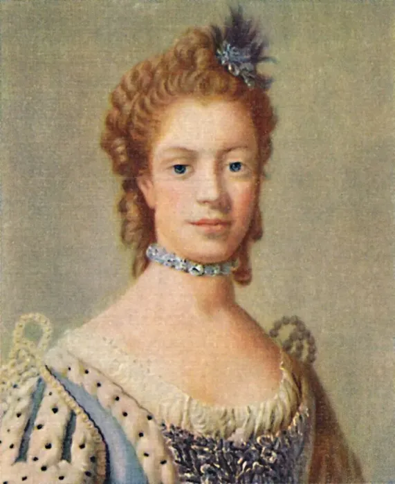 Framed Print : Charlotte of Mecklenburg, 1935 Framed Print : Charlotte of Mecklenburg, 1935