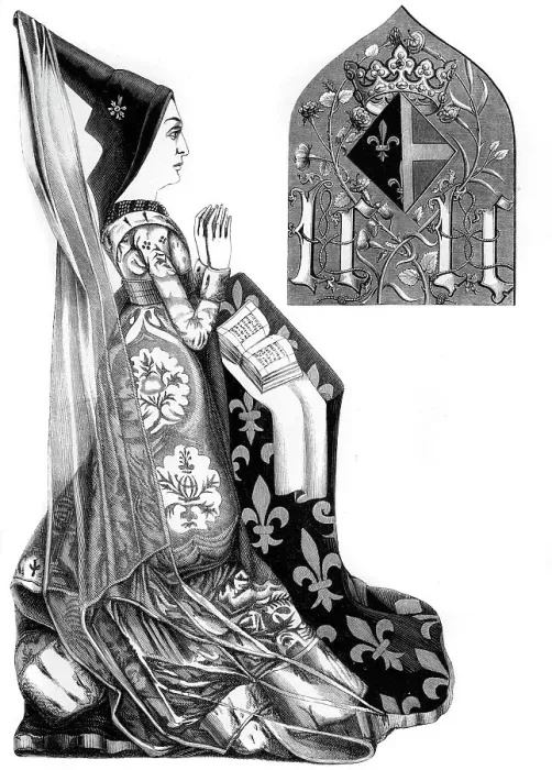Framed Print : Charlotte of Savoy (1441-1483), queen consort of Louis XI of France, 15th century (1849). Artist: A Bisson Framed Print : Charlotte of Savoy (1441-1483), queen consort of Louis XI of France, 15th century (1849). Artist: A Bisson