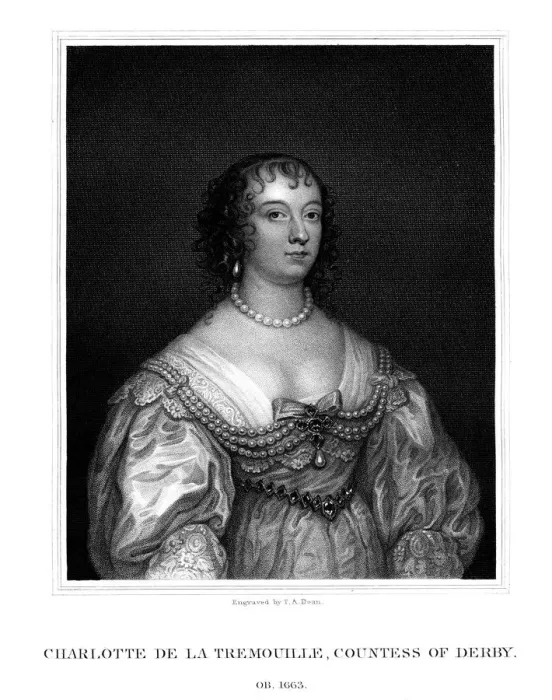 Framed Print : Charlotte Stanley, Countess of Derby, (1825). Artist: TA Dean Framed Print : Charlotte Stanley, Countess of Derby, (1825). Artist: TA Dean