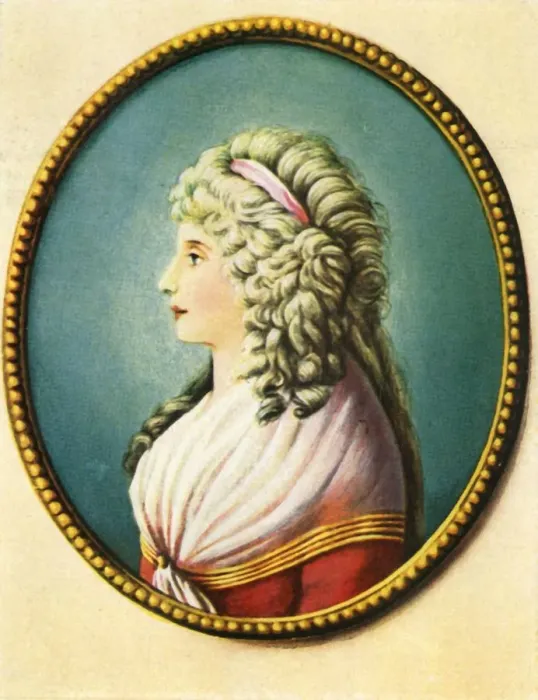 Framed Print : Charlotte von Stein, (1933). Creator: Unknown Framed Print : Charlotte von Stein, (1933). Creator: Unknown