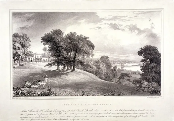 Framed Print : Charlton House near Blackheath, Greenwich, London, c1830. Artist: William Day Framed Print : Charlton House near Blackheath, Greenwich, London, c1830. Artist: William Day