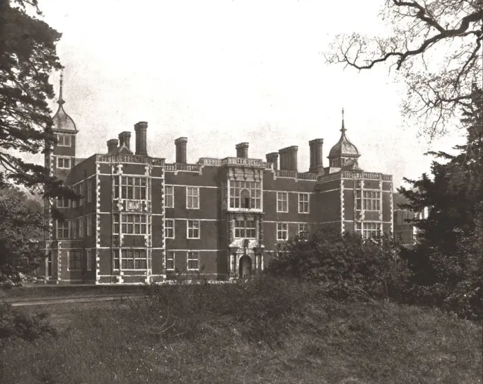 Framed Print : Charlton House, Woolwich Common, Kent, 1894. Creator: Unknown Framed Print : Charlton House, Woolwich Common, Kent, 1894. Creator: Unknown