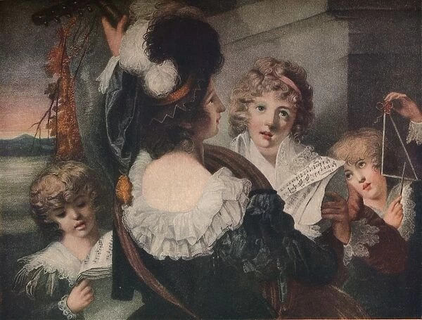 The Charmers, 1796, (1911). Artists: Unknown, Matthew William Peters, C Knight