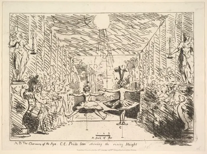 Framed Print : The Charmers of the Age, March 1, 1782. Creator: Richard Livesay Framed Print : The Charmers of the Age, March 1, 1782. Creator: Richard Livesay