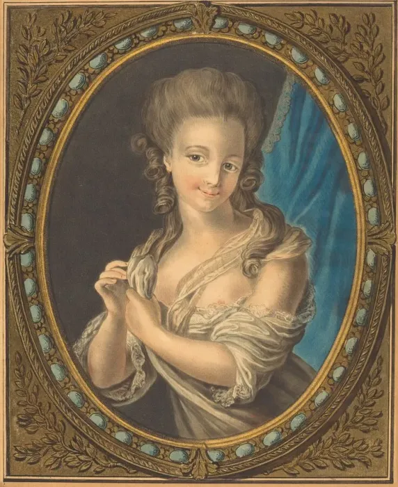 Framed Print : Charms of the Morning, 1777. Creator: Louis Marin Bonnet Framed Print : Charms of the Morning, 1777. Creator: Louis Marin Bonnet