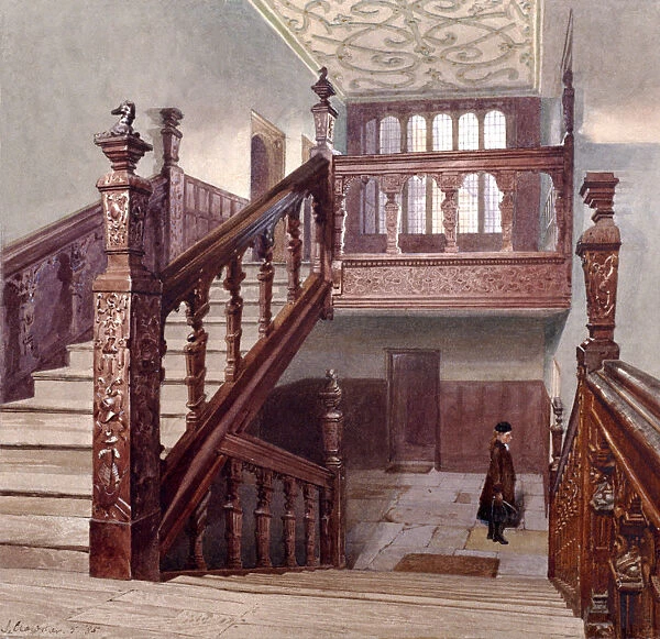 Charterhouse, London, 1885. Artist: John Crowther