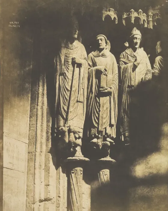 Framed Print : Chartres, 1850-52. Creator: Em. Pec Framed Print : Chartres, 1850-52. Creator: Em. Pec