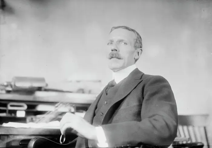 Framed Print : Chas. C. Nott, between c1910 and c1915. Creator: Bain News Service Framed Print : Chas. C. Nott, between c1910 and c1915. Creator: Bain News Service