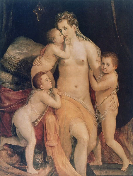 Chastity, 1516-1570. Artist: Frans Floris