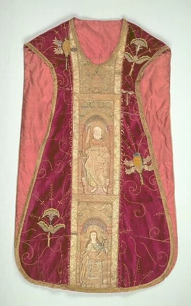 Chasuble, 1500-1520. Creator: Unknown