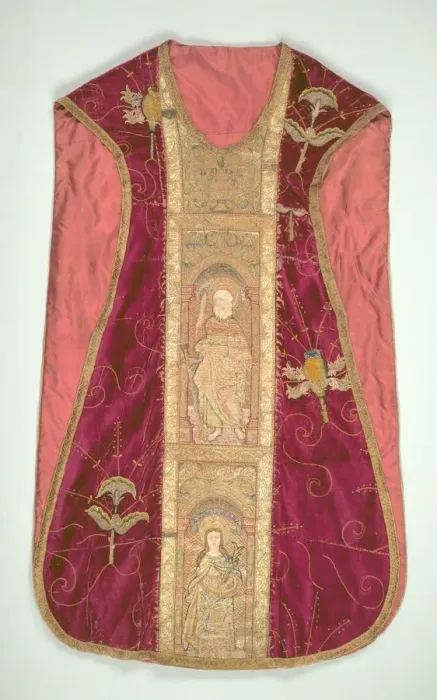 Framed Print : Chasuble, 1500-1520. Creator: Unknown Framed Print : Chasuble, 1500-1520. Creator: Unknown