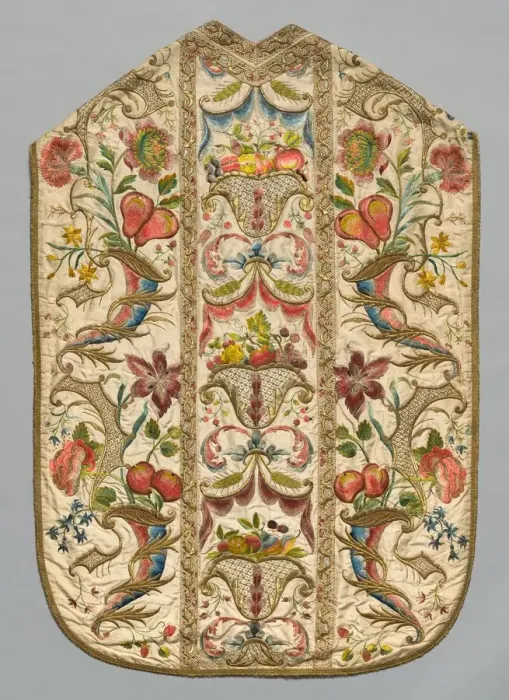 Framed Print : Chasuble, 1700s. Creator: Unknown Framed Print : Chasuble, 1700s. Creator: Unknown