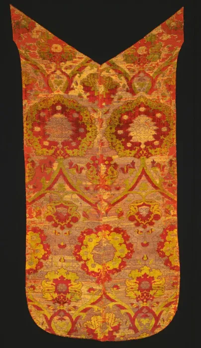 Framed Print : Chasuble Back, Italy, 1450 / 1500. Creator: Unknown Framed Print : Chasuble Back, Italy, 1450 / 1500. Creator: Unknown
