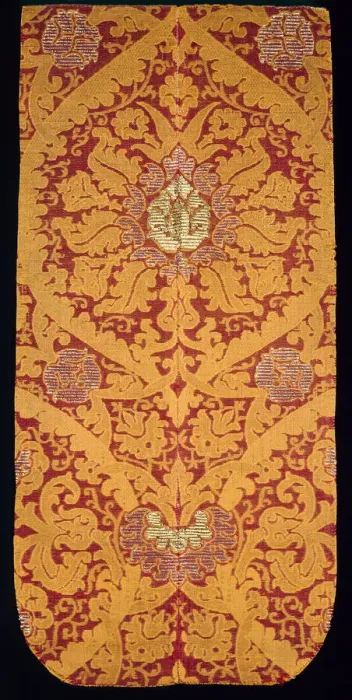 Framed Print : Chasuble (Back Only), Italy, 16th century. Creator: Unknown Framed Print : Chasuble (Back Only), Italy, 16th century. Creator: Unknown