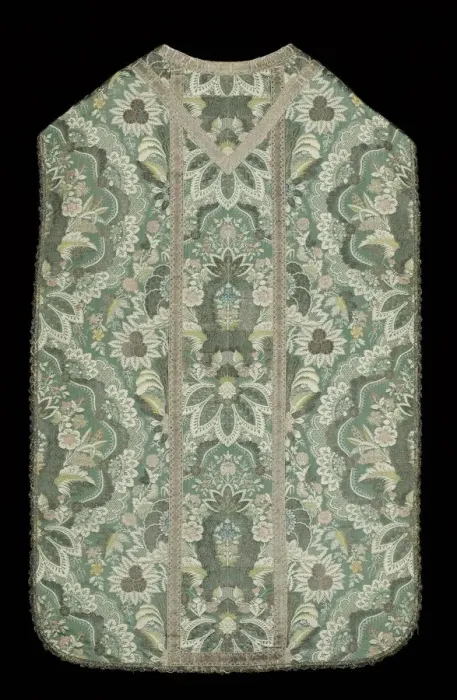 Framed Print : Chasuble, c. 1720s. Creator: Unknown Framed Print : Chasuble, c. 1720s. Creator: Unknown