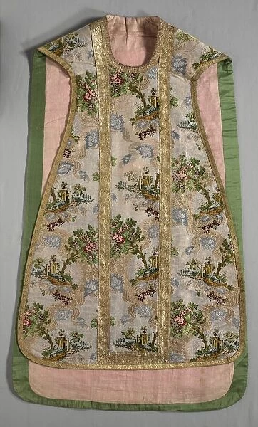 Chasuble, c. 1760-1770. Creator: Unknown