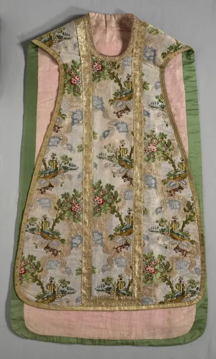 Framed Print : Chasuble, c. 1760-1770. Creator: Unknown Framed Print : Chasuble, c. 1760-1770. Creator: Unknown