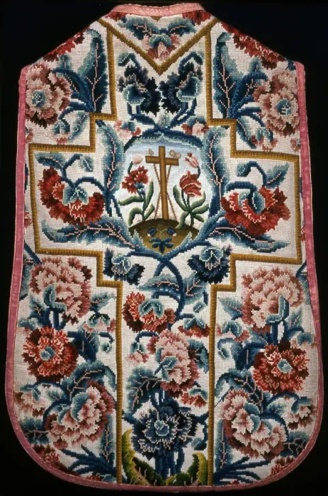 Framed Print : Chasuble, England, 1800 / 50. Creator: Unknown Framed Print : Chasuble, England, 1800 / 50. Creator: Unknown