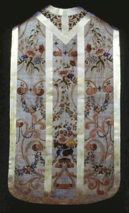 Framed Print : Chasuble, France, 1725 / 75. Creator: Unknown Framed Print : Chasuble, France, 1725 / 75. Creator: Unknown