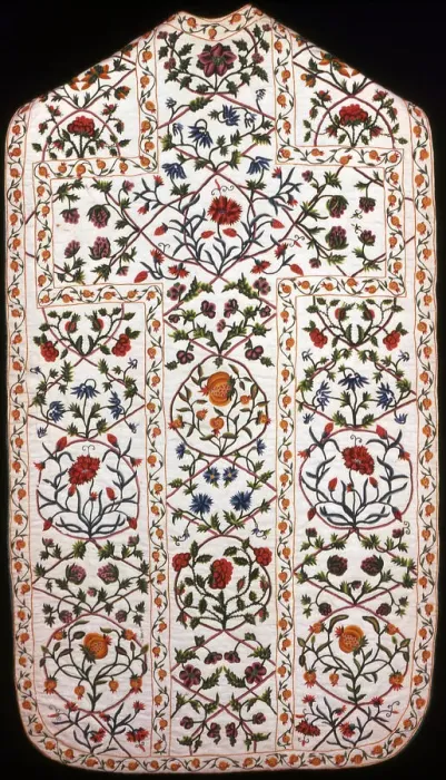 Framed Print : Chasuble, France, c. 1750. Creator: Unknown Framed Print : Chasuble, France, c. 1750. Creator: Unknown