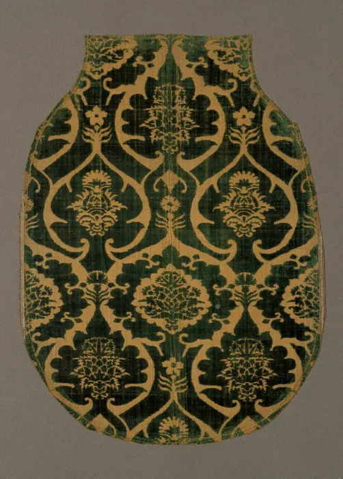 Framed Print : Chasuble (Fron only), Italy, 15th century. Creator: Unknown Framed Print : Chasuble (Fron only), Italy, 15th century. Creator: Unknown