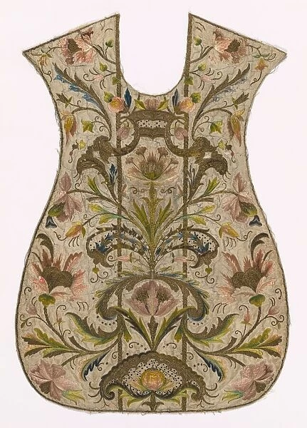Chasuble (Front), Italy, 1701  /  25. Creator: Unknown