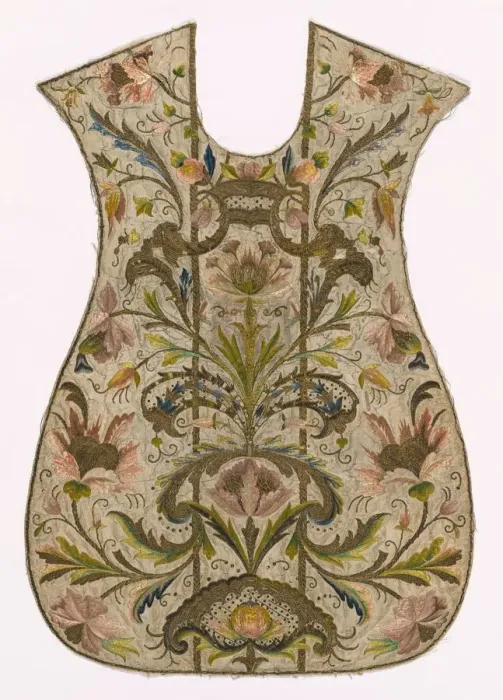 Framed Print : Chasuble (Front), Italy, 1701 / 25. Creator: Unknown Framed Print : Chasuble (Front), Italy, 1701 / 25. Creator: Unknown