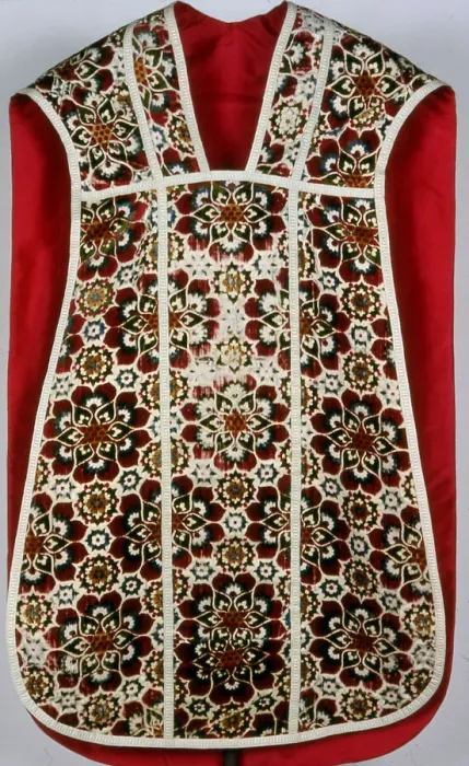 Framed Print : Chasuble, Italy, 1501 / 25. Creator: Unknown Framed Print : Chasuble, Italy, 1501 / 25. Creator: Unknown