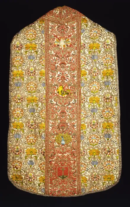 Framed Print : Chasuble, Italy, 1601 / 75. Creator: Unknown Framed Print : Chasuble, Italy, 1601 / 75. Creator: Unknown