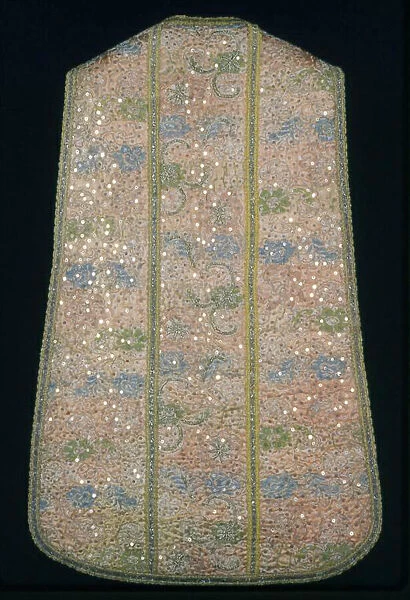 Chasuble, Italy, 1675  /  1725. Creator: Unknown