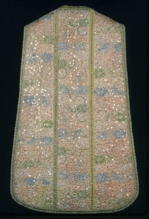 Framed Print : Chasuble, Italy, 1675 / 1725. Creator: Unknown Framed Print : Chasuble, Italy, 1675 / 1725. Creator: Unknown