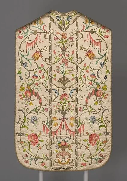 Chasuble, Italy, 1740  /  50. Creator: Unknown