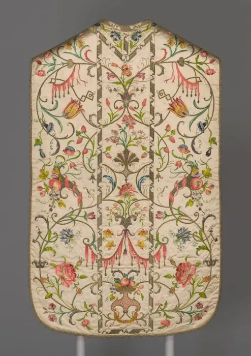 Framed Print : Chasuble, Italy, 1740 / 50. Creator: Unknown Framed Print : Chasuble, Italy, 1740 / 50. Creator: Unknown