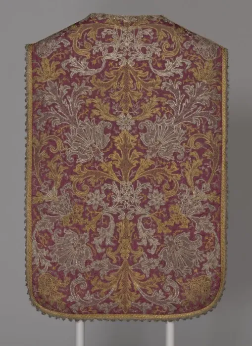 Framed Print : Chasuble, Italy, c. 1720. Creator: Unknown Framed Print : Chasuble, Italy, c. 1720. Creator: Unknown