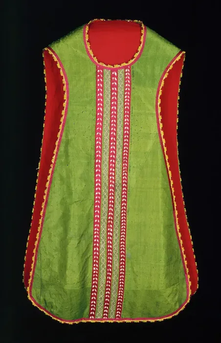 Framed Print : Chasuble, Spain, 1575 / 1625. Creator: Unknown