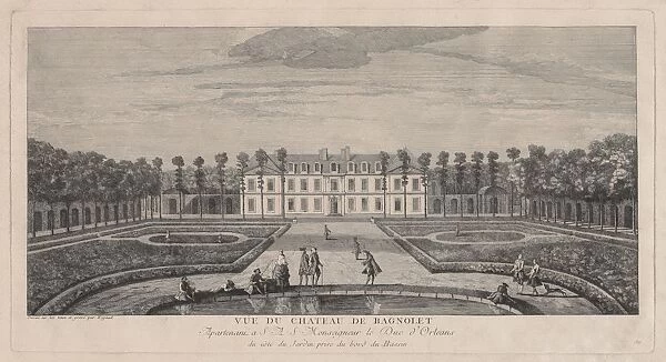 Chateau of Bagnolet. Creator: Jacques Rigaud (French, 1681-1754)
