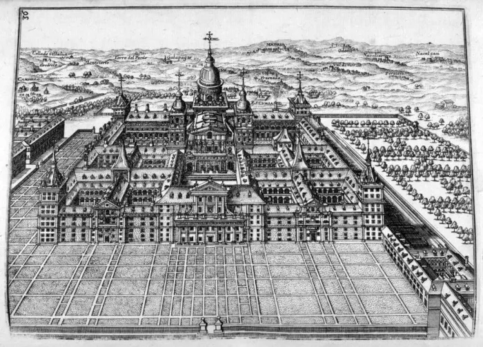 Framed Print : Chateau design, 1664. Artist: Georg Andreas Bockler Framed Print : Chateau design, 1664. Artist: Georg Andreas Bockler