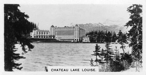 Chateau Lake Louise, Alberta, Canada, c1920s