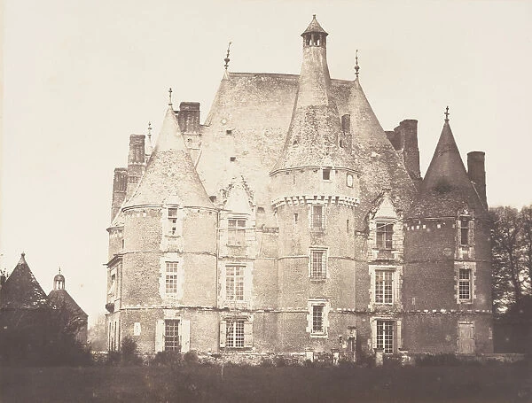 Chateau de Martainville, 1852-54. Creator: Edmond Bacot