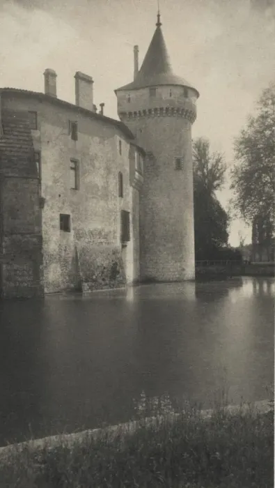 Framed Print : Chateau Montesquieu, c. 1900. Creator: Frederick H. Evans (British, 1853-1943) Framed Print : Chateau Montesquieu, c. 1900. Creator: Frederick H. Evans (British, 1853-1943)