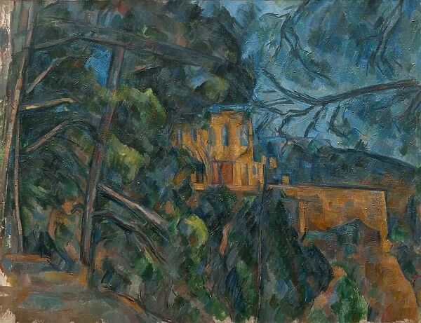 Château Noir, 1900 / 1904. Creator: Paul Cezanne
