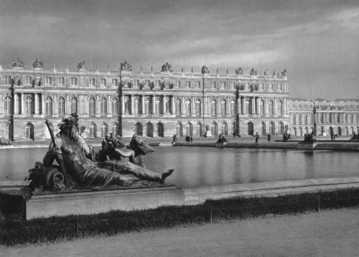 Framed Print : Chateau de Versailles, France, 1937. Artist: Martin Hurlimann Framed Print : Chateau de Versailles, France, 1937. Artist: Martin Hurlimann