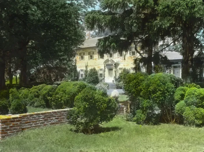 Framed Print : Chatham, Colonel Daniel Bradford Devore house, 120 Chatham Lane, Fredericksburg, Virginia, 1927. Creator: Frances Benjamin Johnston. Chatham, Colonel Daniel Bradford Devore house, 120 Chatham Lane, Fredericksburg, Virginia, 1927 Framed Print : Chatham, Colonel Daniel Bradford Devore house, 120 Chatham Lane, Fredericksburg, Virginia, 1927. Creator: Frances Benjamin Johnston. Chatham, Colonel Daniel Bradford Devore house, 120 Chatham Lane, Fredericksburg, Virginia, 1927