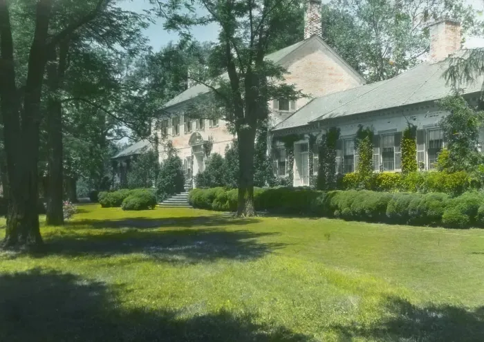 Framed Print : Chatham, Colonel Daniel Bradford Devore house, 120 Chatham Lane, Fredericksburg... 1927. Creator: Frances Benjamin Johnston. Chatham, Colonel Daniel Bradford Devore house, 120 Chatham Lane, Fredericksburg... 1927 Framed Print : Chatham, Colonel Daniel Bradford Devore house, 120 Chatham Lane, Fredericksburg... 1927. Creator: Frances Benjamin Johnston. Chatham, Colonel Daniel Bradford Devore house, 120 Chatham Lane, Fredericksburg... 1927