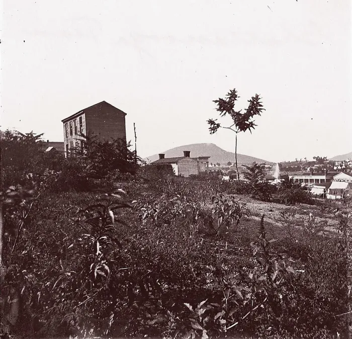 Framed Print : Chattanooga, Tennessee, ca. 1864. Creator: George N. Barnard Framed Print : Chattanooga, Tennessee, ca. 1864. Creator: George N. Barnard